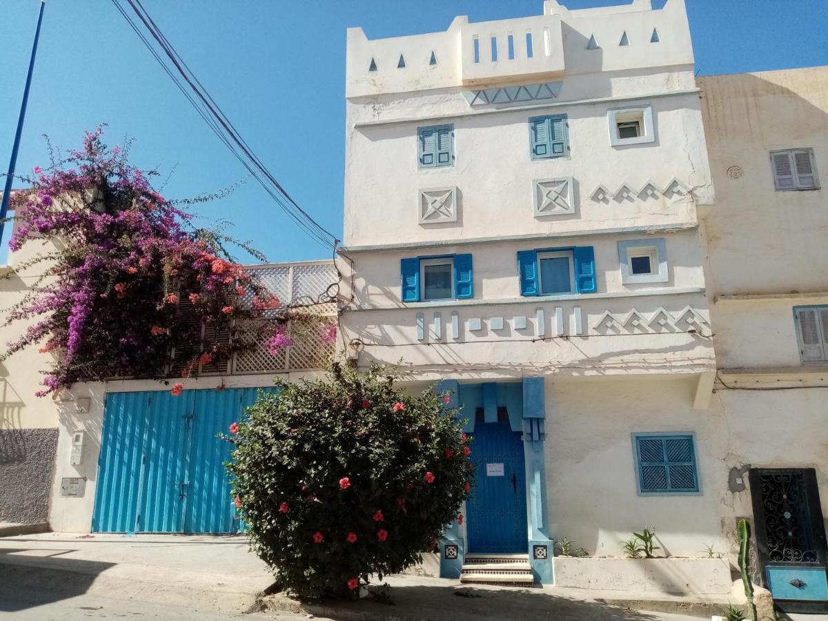 Janna D'Ifni Hotell Sidi Ifni Exteriör bild