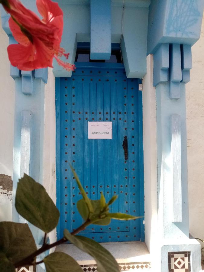 Janna D'Ifni Hotell Sidi Ifni Exteriör bild