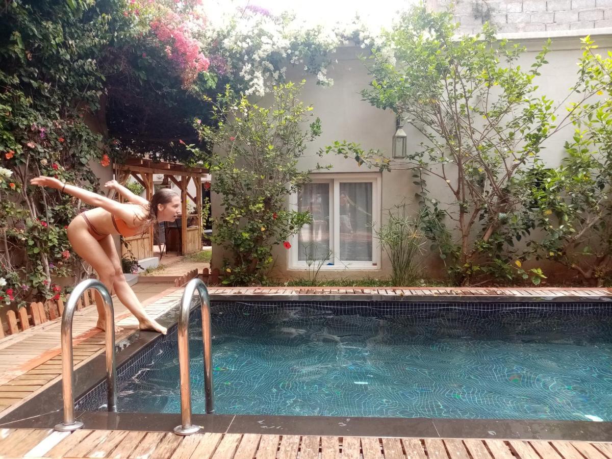 Janna D'Ifni Hotell Sidi Ifni Exteriör bild