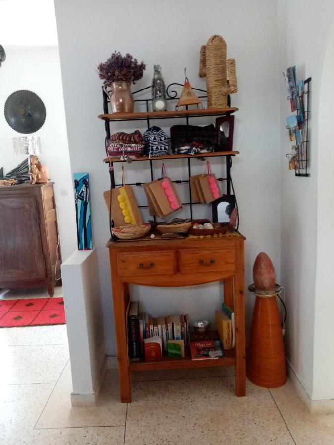 Janna D'Ifni Hotell Sidi Ifni Exteriör bild