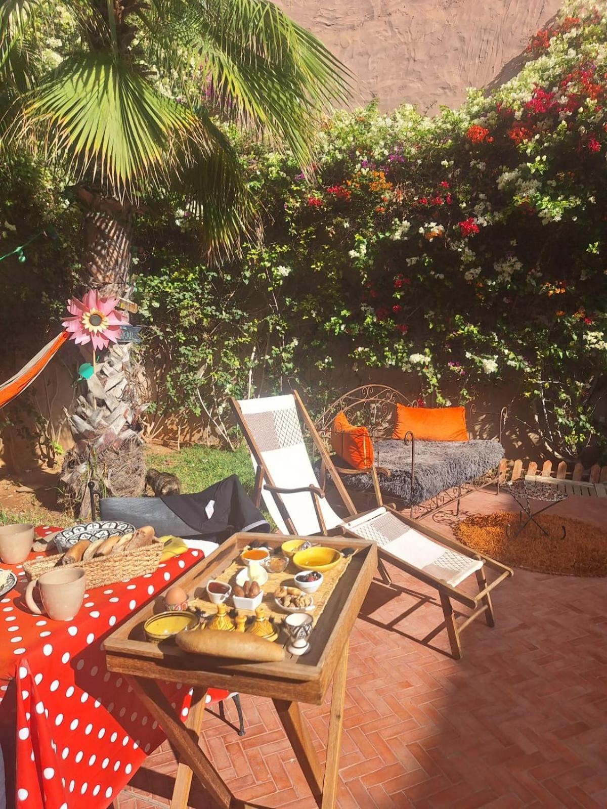 Janna D'Ifni Hotell Sidi Ifni Exteriör bild