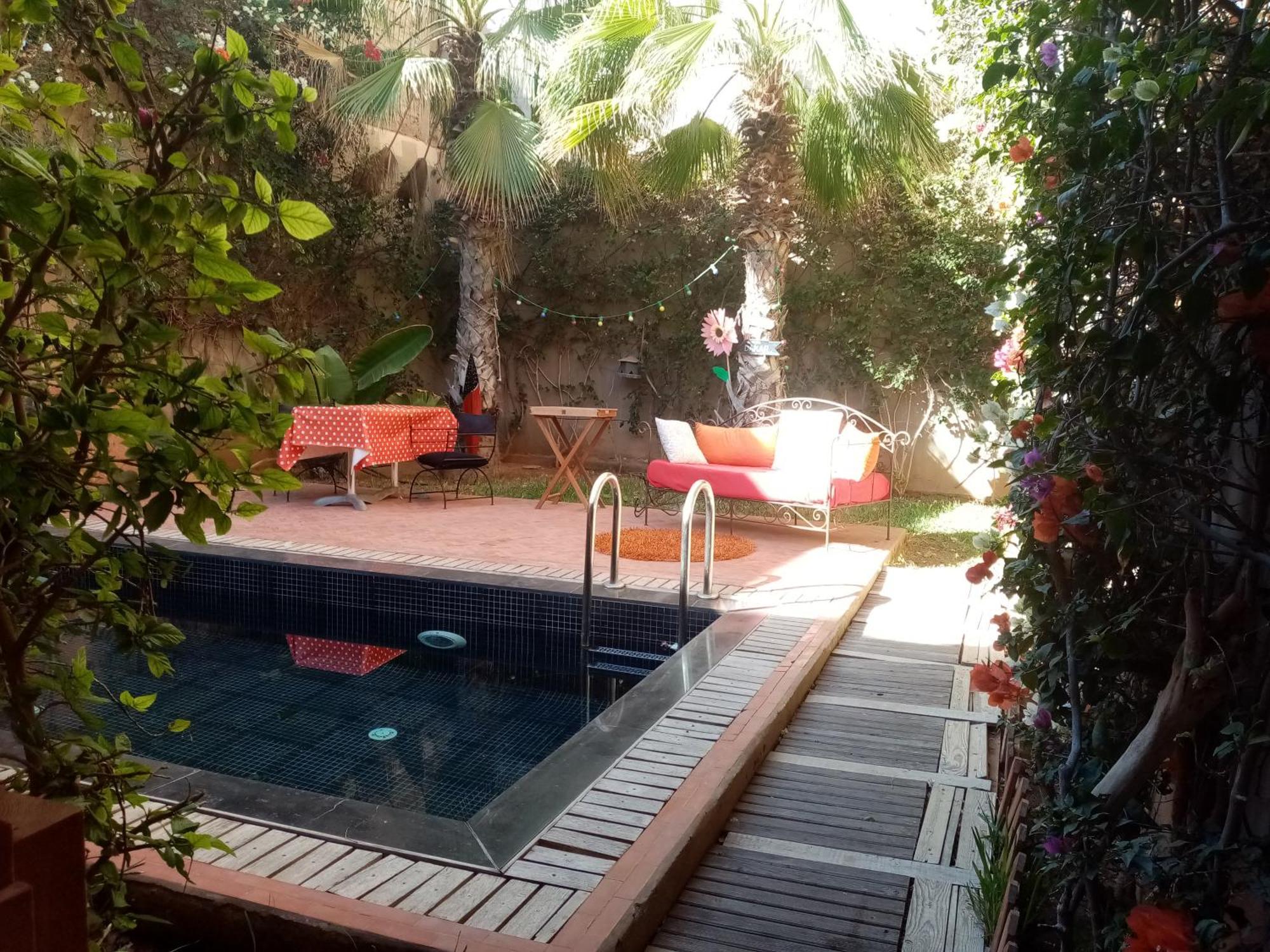 Janna D'Ifni Hotell Sidi Ifni Exteriör bild