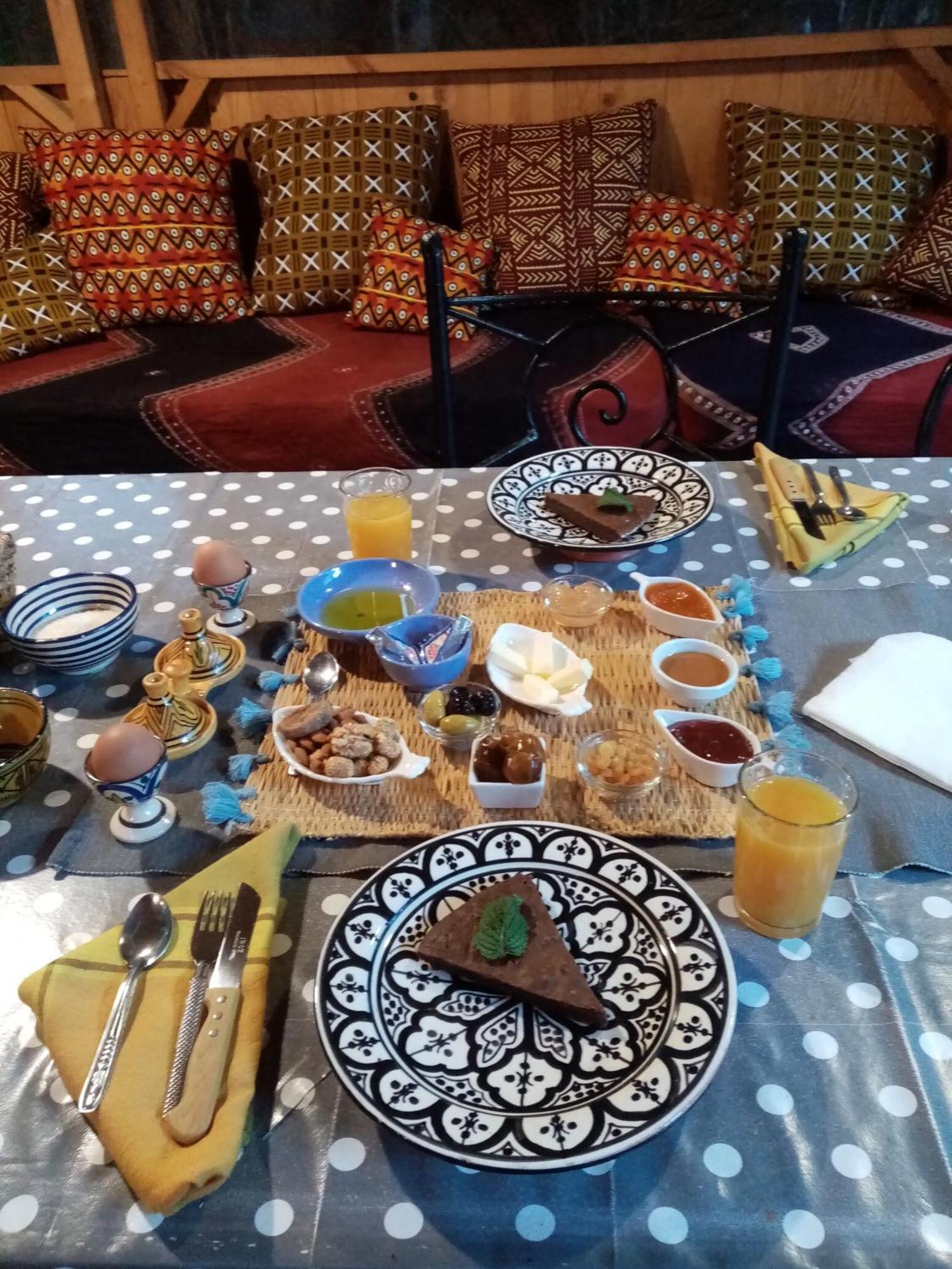Janna D'Ifni Hotell Sidi Ifni Exteriör bild
