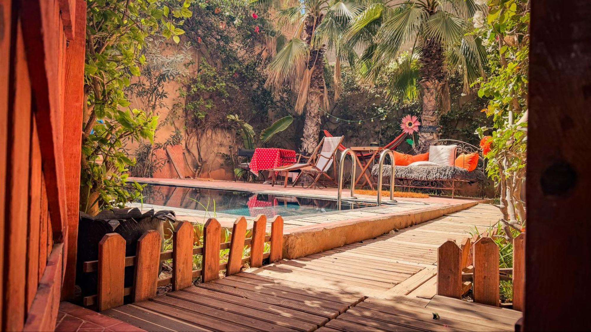 Janna D'Ifni Hotell Sidi Ifni Exteriör bild